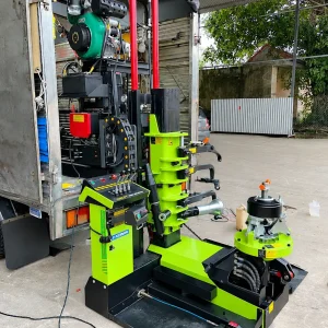 Máy Ra Vào Lốp Xe Tải Lưu Động K1300A|TMTC 6 May ra vao lop xe tai luu dong K1300A