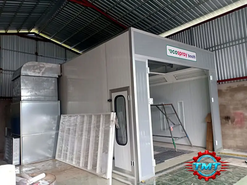 Tổng Hợp Các Lỗi Thường Gặp Của Phòng Sơn Ô Tô Và Cách Khắc Phục Triệt Để 3 Sản phẩm phòng sơn ô tô Thiết Bị TMTC