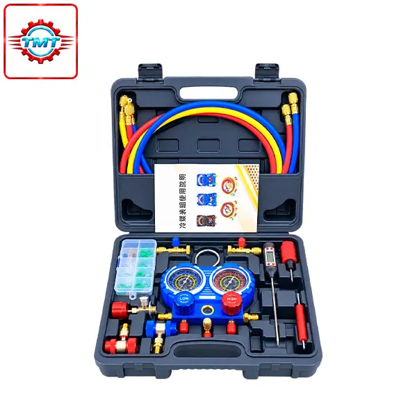 Bộ Đồng Hồ Nạp Gas Điều Hòa Ô Tô SP001051|TMTC 1 Bộ Đồng Hồ Nạp Gas Điều Hòa Ô Tô SP001051