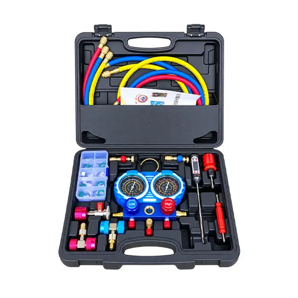 Bộ Đồng Hồ Nạp Gas Điều Hòa Ô Tô SP001051|TMTC 7 Bộ Đồng Hồ Nạp Gas Điều Hòa Ô Tô SP001051