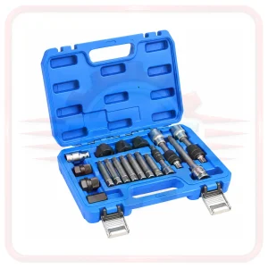 Bộ Dụng Cụ Tháo Puly Máy Phát 18 Chi Tiết