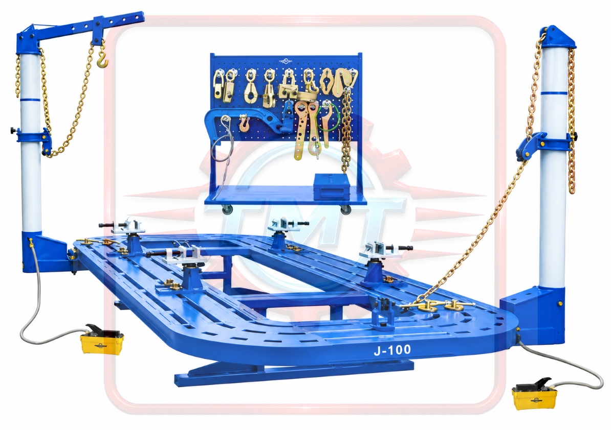 Bộ Kéo Nắn Khung Xe J-100|TMTC 8 Bộ Kéo Nắn Khung Xe J-100