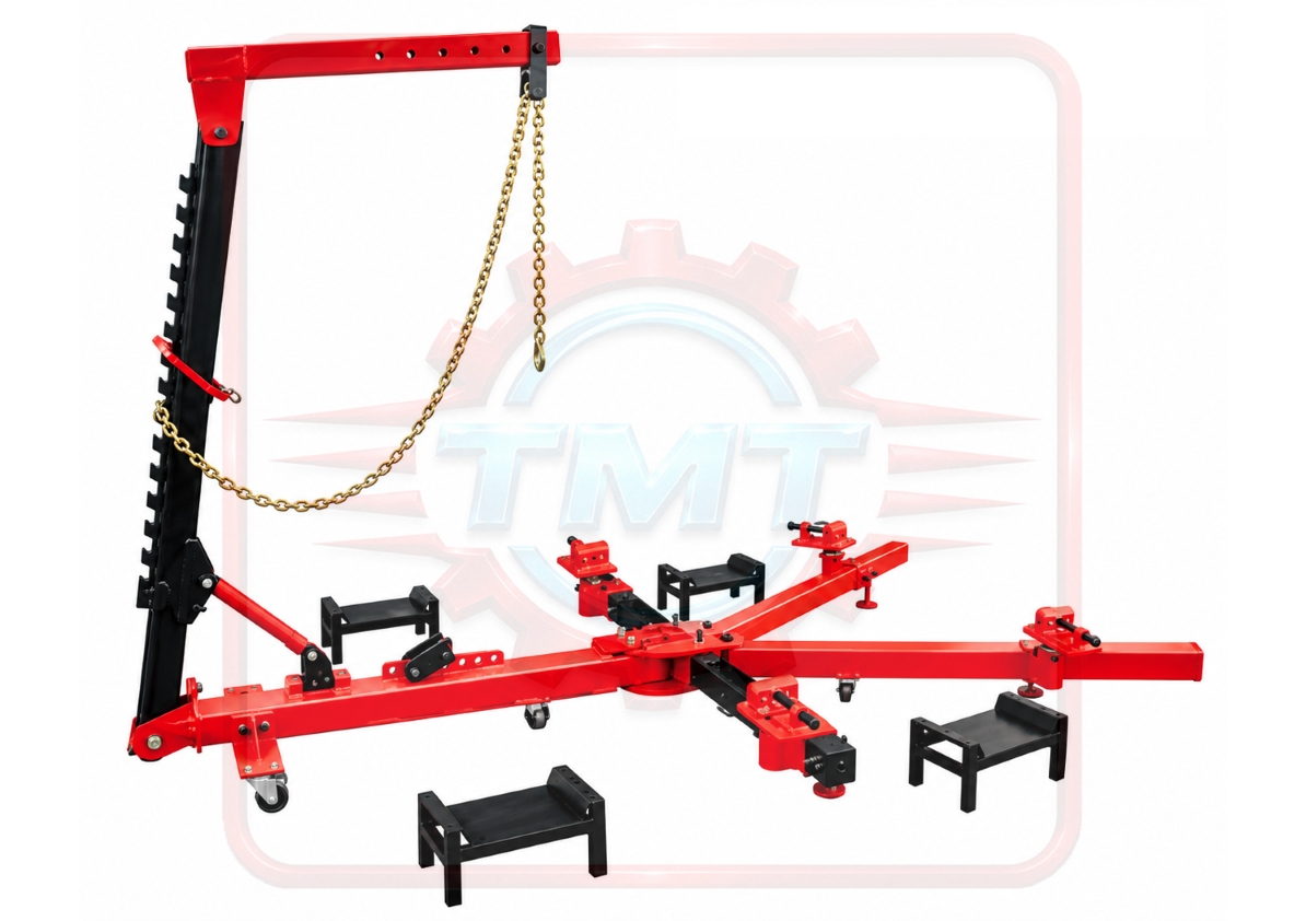 Bộ Kéo Nắn Khung Xe Tai Nạn J-2013|TMTC 6 Bộ kéo nắn khung xe tai nạn J-2013