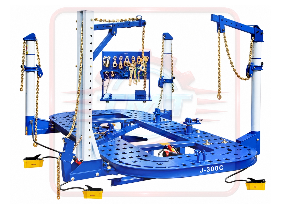 Bộ Kéo Nắn Khung Xe Tai Nạn J-300C|TMTC 6 Bộ Kéo Nắn Khung Xe Tai Nạn J-300C