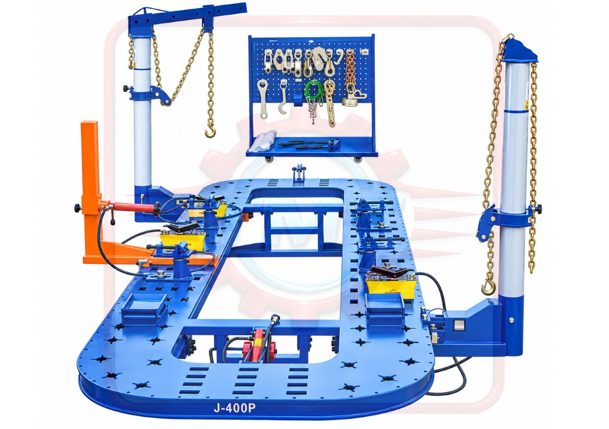 Bộ Kéo Nắn Khung Xe Tai Nạn J-400P|TMTC 8 Bộ Kéo Nắn Khung Xe Tai Nạn J-400P