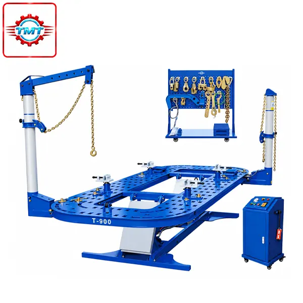 Bộ Kéo Nắn Khung Xe Tai Nạn T-900|TMTC 3 Bộ Kéo Nắn Khung Xe Tai Nạn T-900