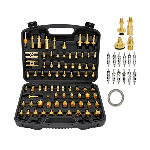 Bộ Thử Kín Điều Hòa Ô Tô 77 Chi Tiết SP001155|TMTC 7 Bộ Thử Kín Điều Hòa Ô Tô 77 Chi Tiết SP001155