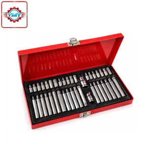 Bộ tuýp lục giác hoa thị 40 chi tiết