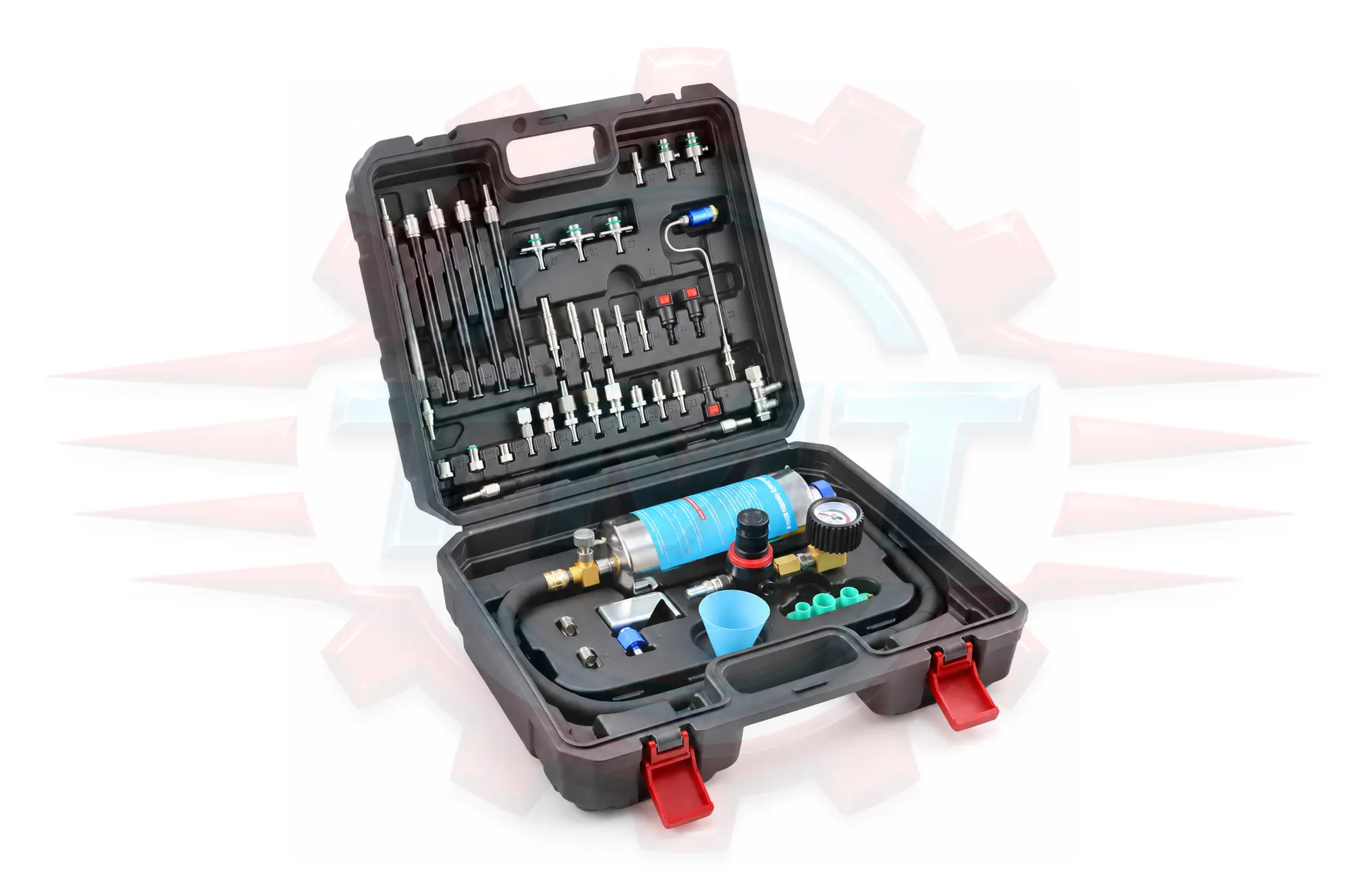 Bộ Vệ Sinh Kim Phun Buồng Đốt|TMTC 9 Bộ vệ sinh kim phun buồng đốt