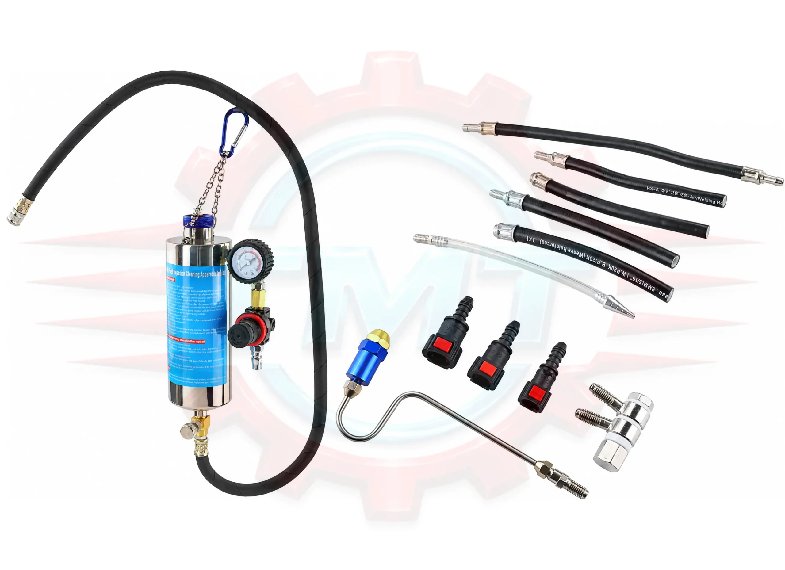 Bộ Vệ Sinh Kim Phun Buồng Đốt|TMTC 8 Bộ vệ sinh kim phun buồng đốt