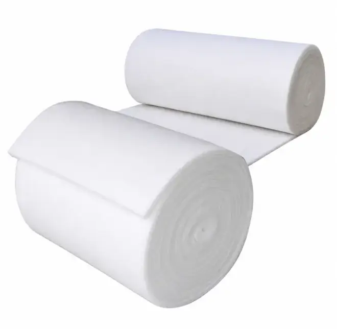 Bộ Lọc Trần, Lọc Sàn Phòng Sơn Gồm Những Loại Nào? Phân Loại 1 Bông lọc trần phòng sơn F5/EU5 có lưới bảo vệ
