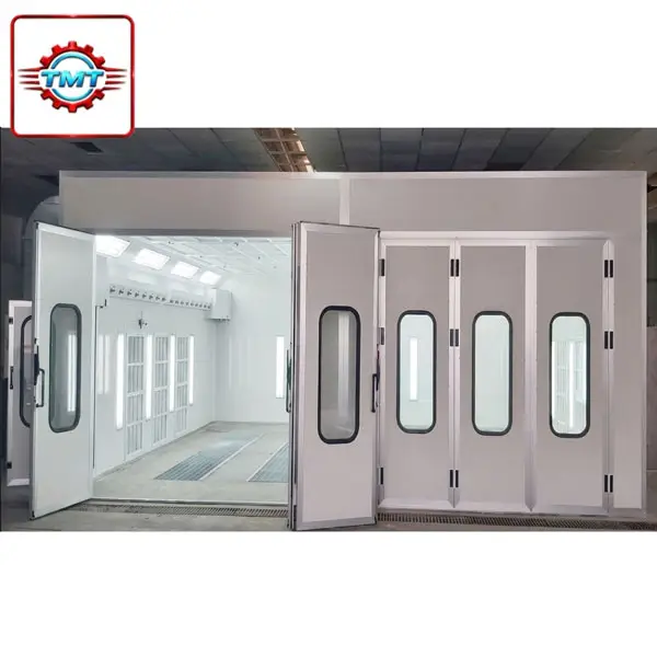 Các Loại Phòng Sơn Ô Tô Phổ Biến & Kinh Nghiệm Chọn Mua Chuẩn Xưởng Dịch Vụ 5 Phòng sơn nhanh ô tô