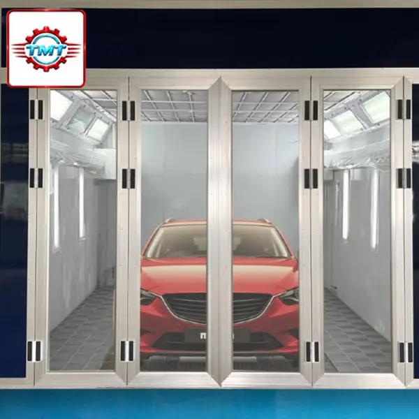Các Loại Phòng Sơn Ô Tô Phổ Biến & Kinh Nghiệm Chọn Mua Chuẩn Xưởng Dịch Vụ 3 Phòng sơn màng nước
