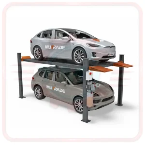 Cầu Nâng Đỗ Xe Bốn Trụ Hydro-Park 2136