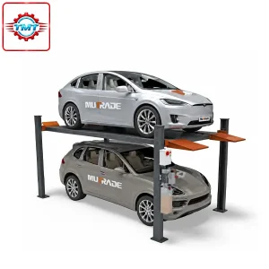 Cầu Nâng Đỗ Xe Bốn Trụ Hydro-Park 2136