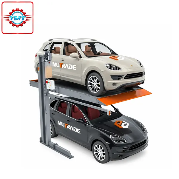Cầu Nâng Đỗ Xe Hai Trụ Hydro-Park 1127|TMTC 3 cầu nâng đổ xe hai trụ Hydro-Park 1127