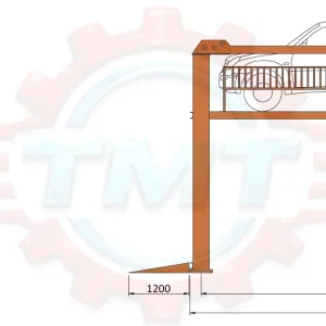 Cầu Nâng Vận Thăng FP-VRC(12m)|TMTC 6 Cầu Nâng Vận Thăng FP-VRC(12m)