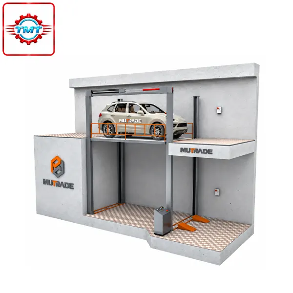 Cầu Nâng Vận Thăng FP-VRC(12m)|TMTC 2 Cầu Nâng Vận Thăng FP-VRC(12m)