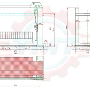 Cầu Nâng Vận Thăng FP-VRC (2.7m/2 Tầng)|TMTC 9 Cầu nâng vận thăng FP-VRC (2.7m/2 tầng)