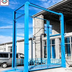 Cầu Nâng Vận Thăng FP-VRC (2.7m/2 Tầng)|TMTC 7 Cầu Nâng Vận Thăng FP-VRC (5.0 m/ 2 tầng)