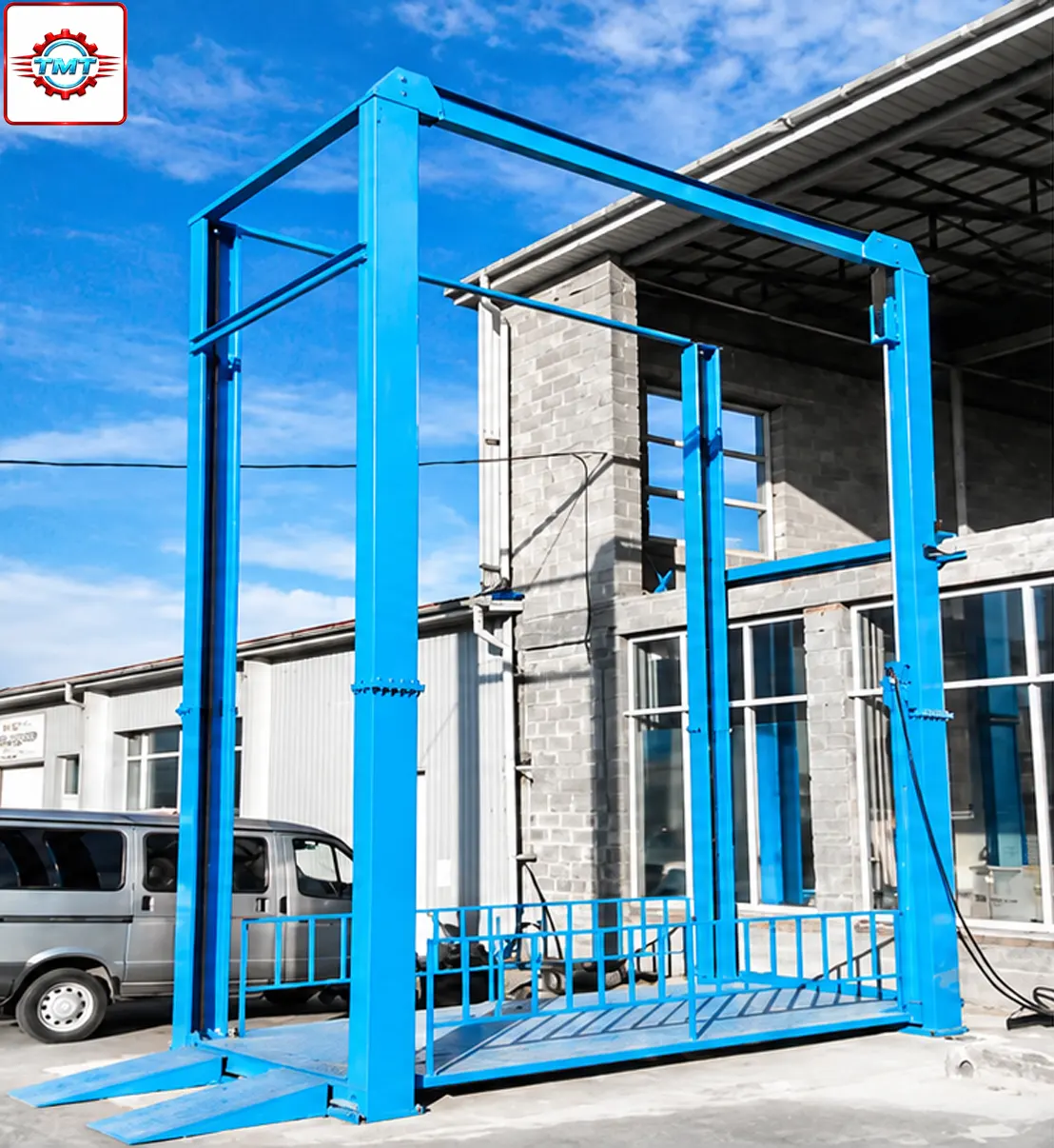 Cầu Nâng Vận Thăng FP-VRC (2.7m/2 Tầng)|TMTC 12 Cầu Nâng Vận Thăng FP-VRC (2.7m/2 Tầng)