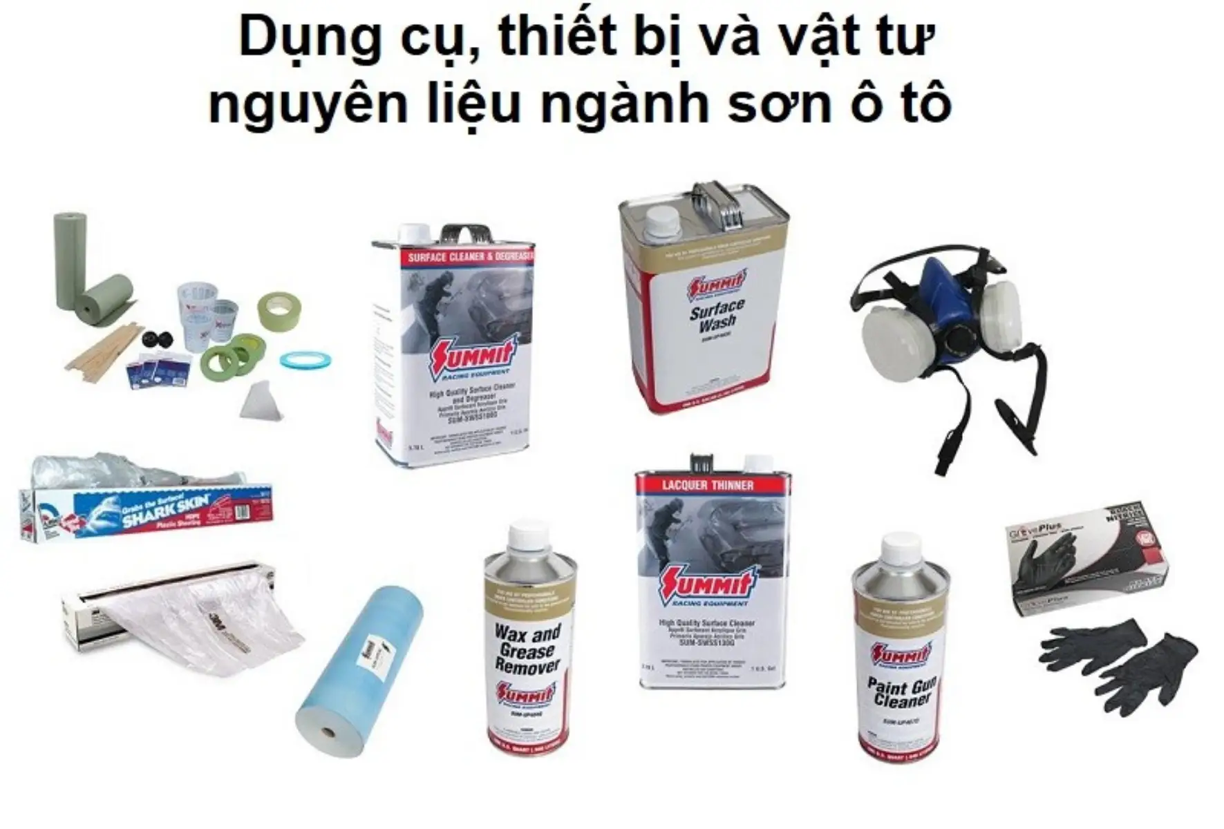 Chi Phí Mở Phòng Sơn Ô Tô Cần Bao Nhiêu Vốn? Tính Toán Chi Tiết 3 chi phi mo phong son o to 04