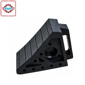 Cục chèn bánh xe cao su cầu nâng