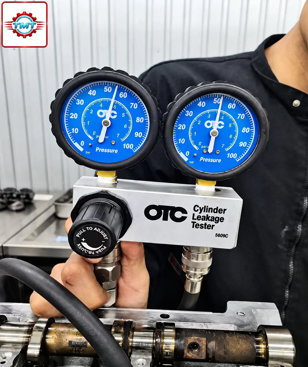 Đồng Hồ Thử Kín Xi Lanh Buồng Đốt|TMTC 8 Đồng Hồ Thử Kín Xi Lanh Buồng Đốt