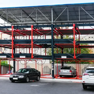 Hệ Thống Cầu Nâng Đỗ Xe BDP-4H 9 Cars