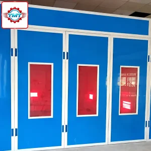 Mặt Trước Phòng Sơn Ô Tô