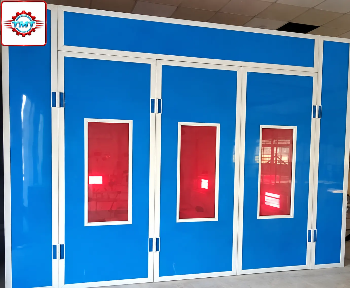 Mặt Trước Phòng Sơn Ô Tô|TMTC 6 Mặt Trước Phòng Sơn Ô Tô
