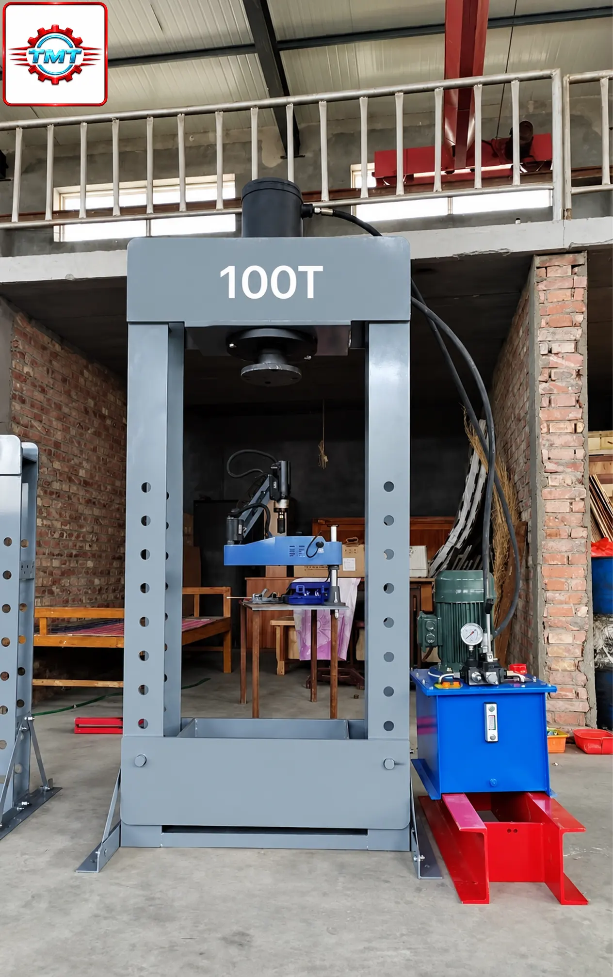 Máy Ép Thủy Lực 100 Tấn TMTC HPP-100T|TMTC 6 Máy Ép Thủy Lực 100 Tấn TMTC HPP-100T