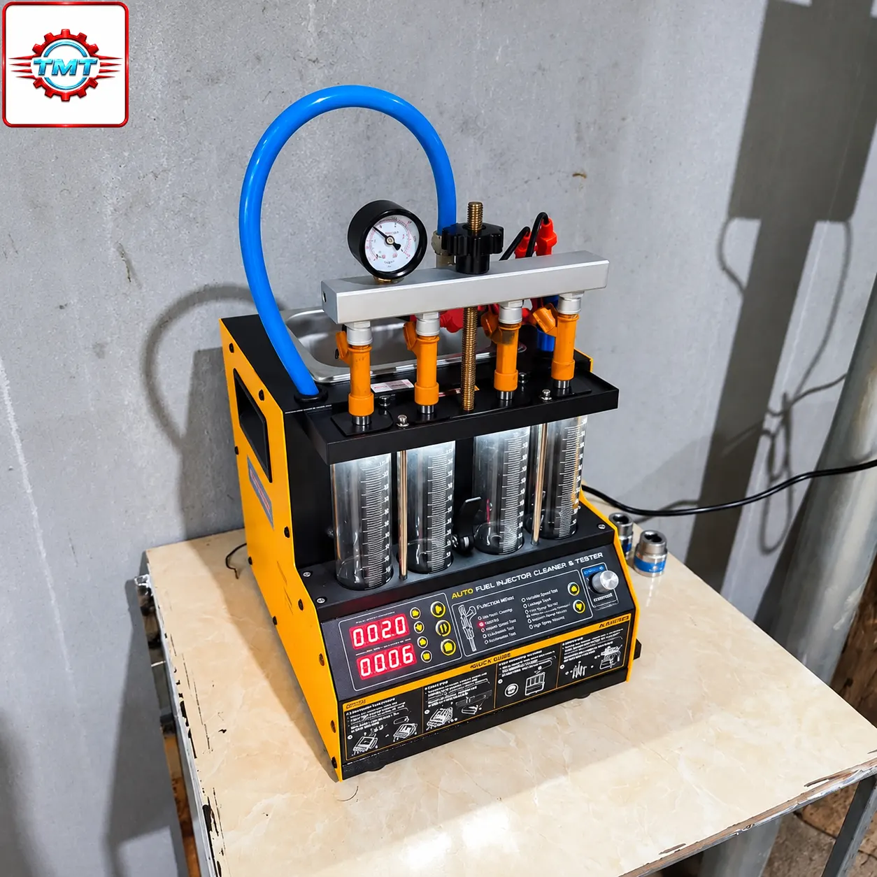 Máy Kiểm Tra Làm Sạch Kim Phun AUTOOL CT160|TMTC 10 Máy kiểm tra làm sạch kim phun AUTOOL CT160