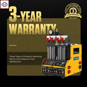 Máy Kiểm Tra Làm Sạch Kim Phun AUTOOL CT160|TMTC 6 Máy kiểm tra làm sạch kim phun AUTOOL CT160