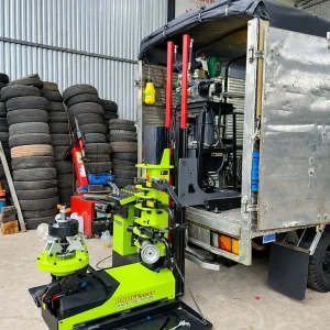 Máy Ra Vào Lốp Xe Tải Lưu Động K1300A|TMTC 7 Máy ra vào lốp xe tải lưu động K1300A