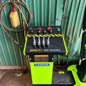 Máy Ra Vào Vỏ Lốp Xe Tải K1300