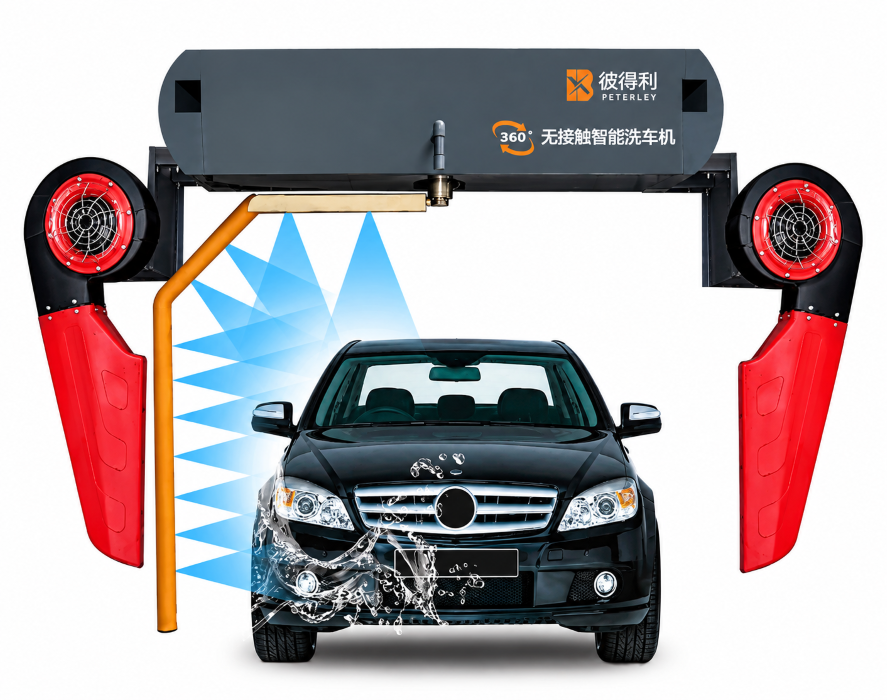 Máy Rửa Xe 360 Độ TMTC CW-1000 ULTIMATE|TMTC 4 Máy Rửa Xe 360 Độ TMTC CW-1000 ULTIMATE