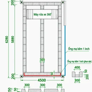 Máy Rửa Xe Không Chạm 360 Độ TMTC CW-300 STANDARD|TMTC 7 Máy Rửa Xe Không Chạm 360 Độ TMTC CW-700 PRO