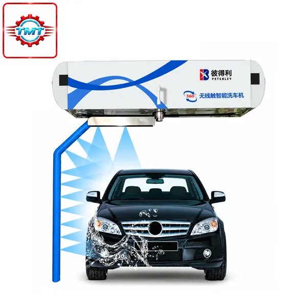 Máy Rửa Xe Không Chạm 360 Độ TMTC CW-900 PREMIUM