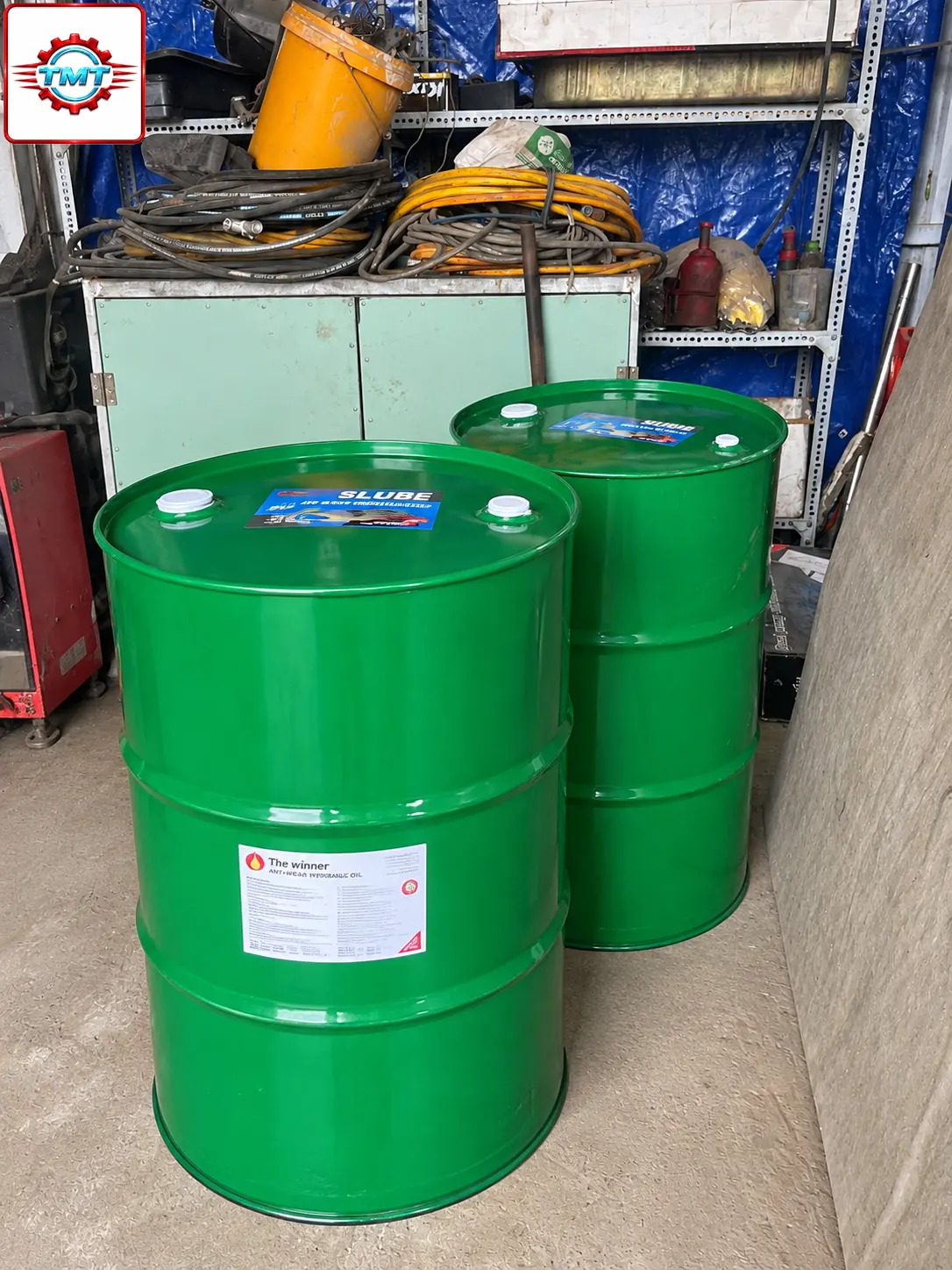 Nhớt Thủy Lực Cầu Nâng 1 Trụ 180L|TMTC 5 Nhớt Thủy Lực Cầu Nâng 1 Trụ 180L