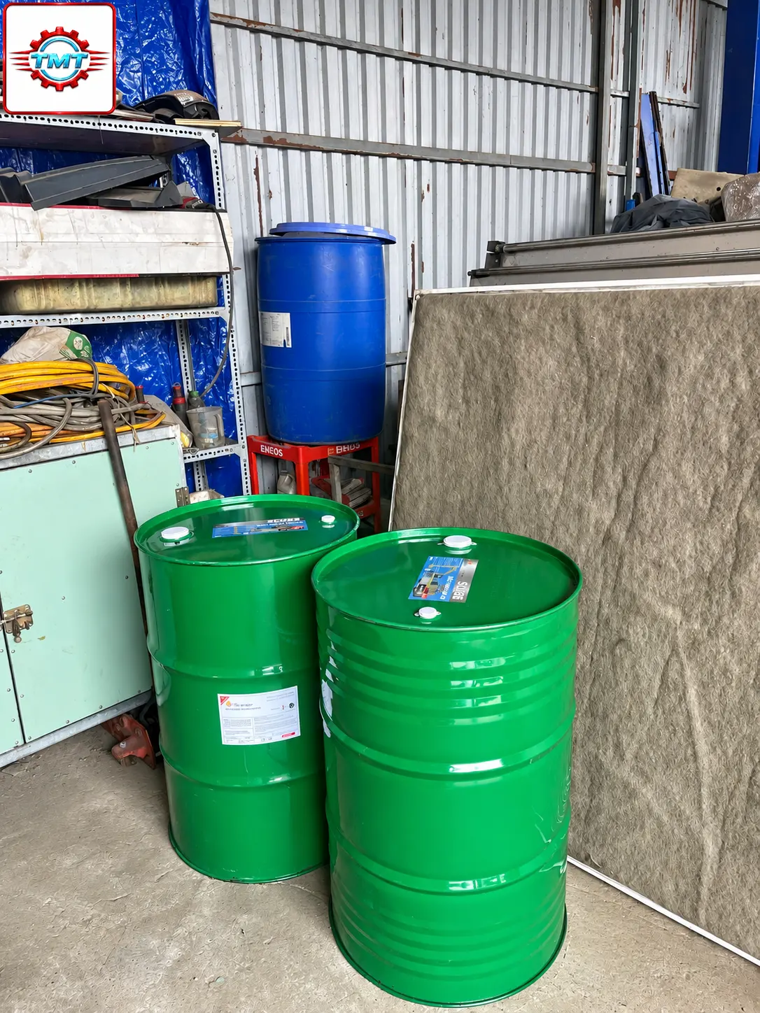 Nhớt Thủy Lực Cầu Nâng 1 Trụ 180L|TMTC 4 Nhớt Thủy Lực Cầu Nâng 1 Trụ 180L