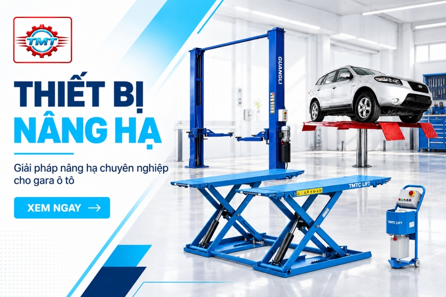 thiết bị nâng hạ