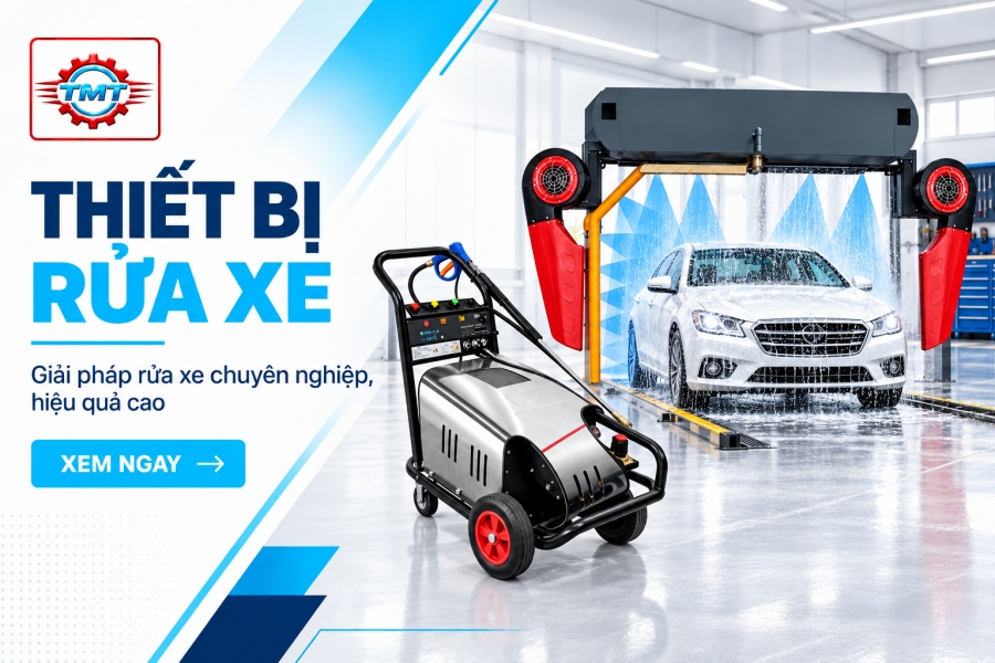 Thiết bị rửa xe