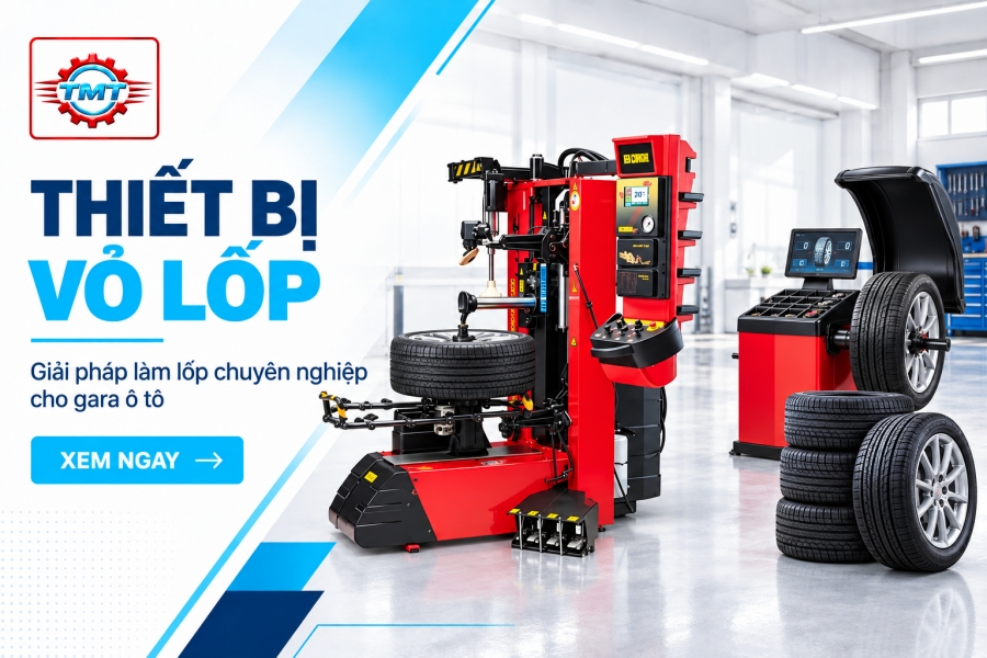 Thiết bị vỏ lốp