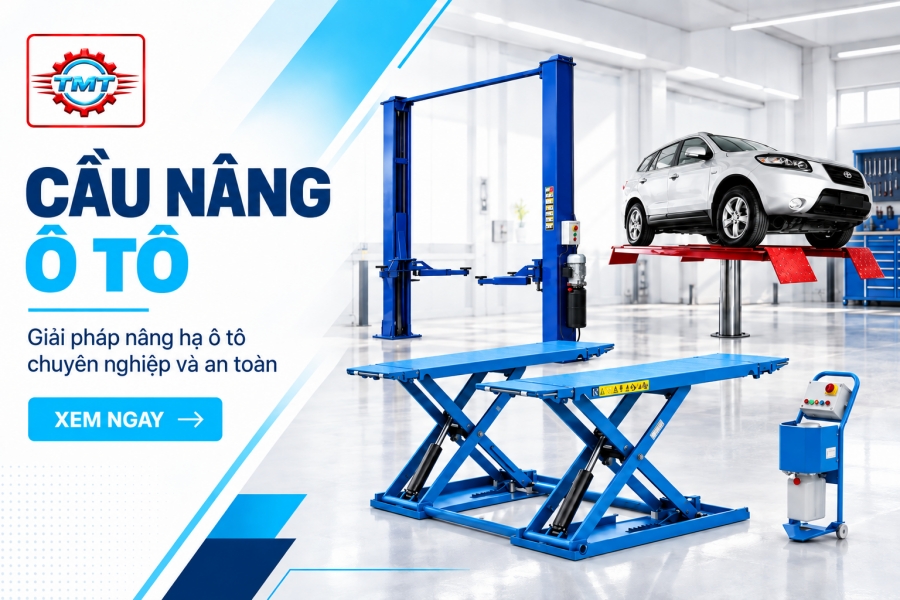 Cầu nâng ô tô