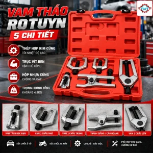 Vam tháo Rotuyn 5 chi tiết