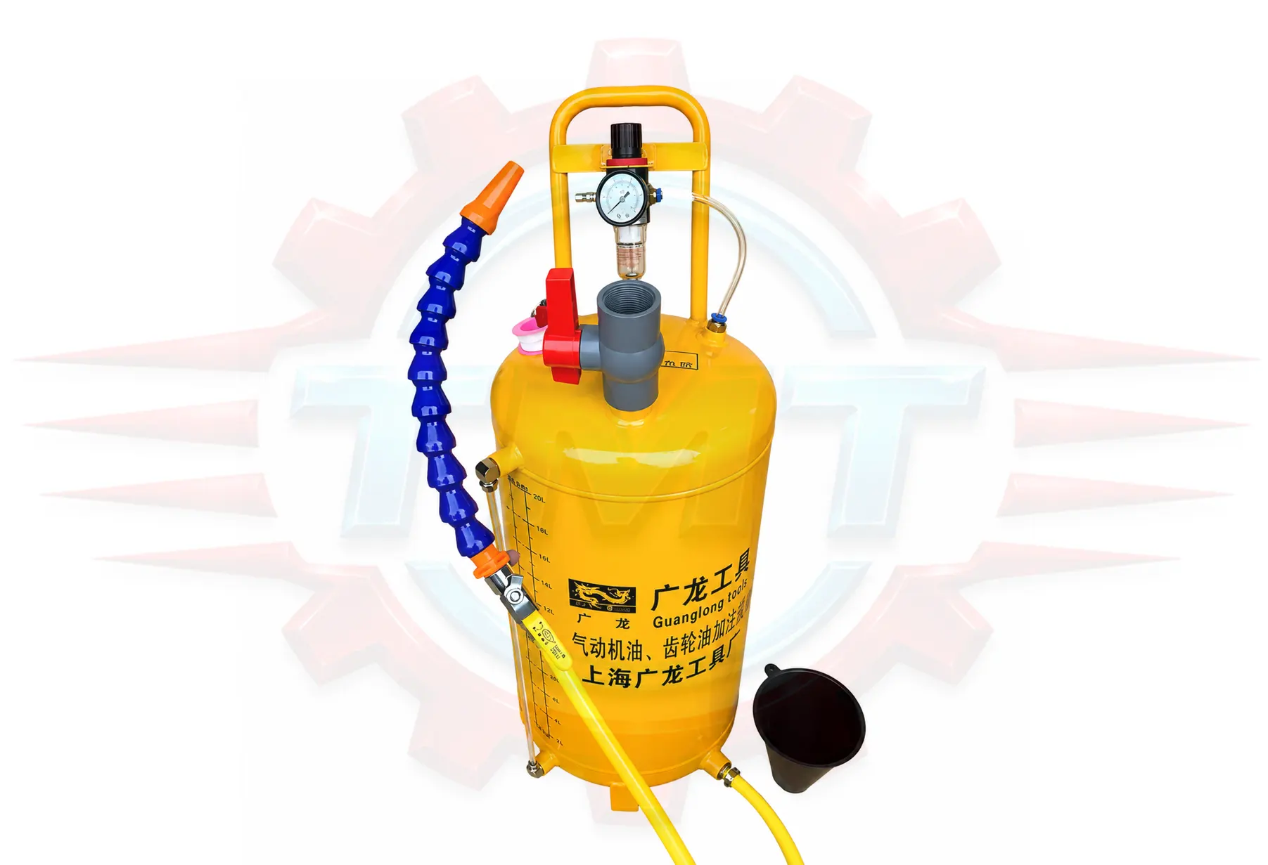 Bình Bơm Dầu Cầu Khí Nén 20L|TMTC 8 Bình bơm dầu cầu khí nén 20L