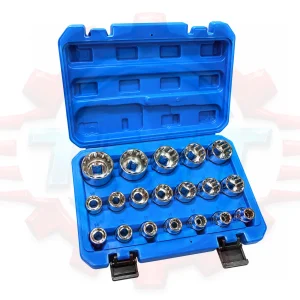 Bộ khẩu hoa thị 19 chi tiết