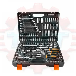 Bộ Tuýp 215 Chi Tiết WOKIN 155815|TMTC 4 Bộ tuýp 215 chi tiết WOKIN 155815