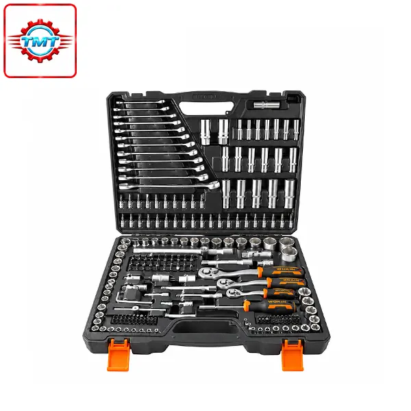 Bộ Tuýp 215 Chi Tiết WOKIN 155815|TMTC 2 Bộ Tuýp 215 Chi Tiết WOKIN 155815